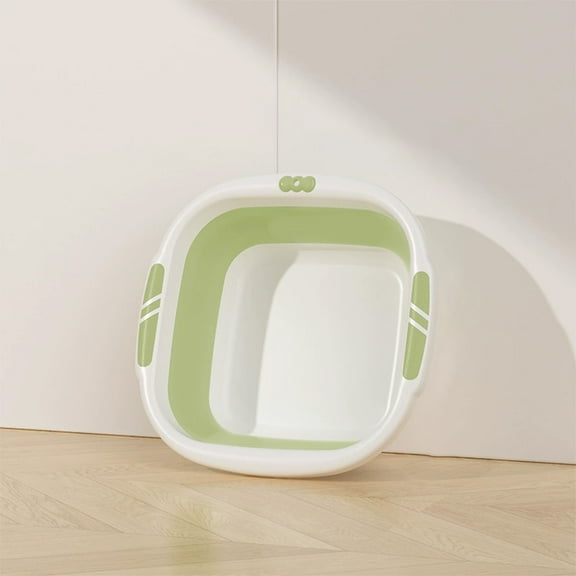 Miogawg Collapsible Wash Basin, Foldable Dish Tub, Portable Wash Bin For Washing Dishes, Laundry & Kitchen Use