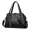 thumbnail image 1 of Miogawg Crossbody Purse For Women Medium Pocketbooks Ladies Soft Leather Shoulder Bag, 1 of 4