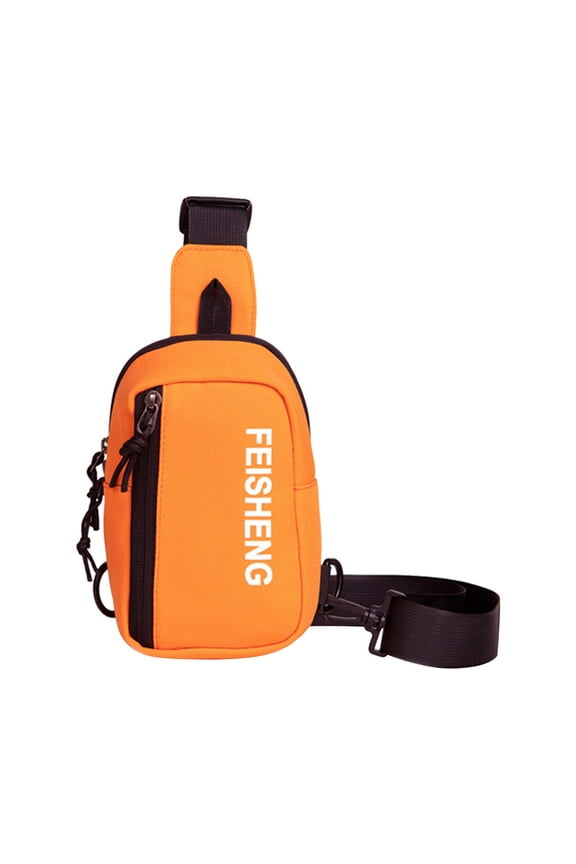 Crossbody Sling Bag, Small Sling Backpack, Purse Waist Fanny Pack With Adjustable Strap, Cross Body Bag Chest Bag For Women Men Travel Hiking Daypack