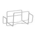 thumbnail image 1 of Miogawg Disposable Glove Or Tissue Box Holder, Wire Rack, Wall Mounted Universal Box Holders, For Larger Sized Single Boxes, Glove Box Holder, 1 of 6