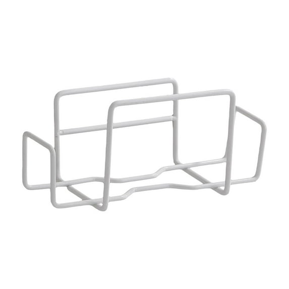 Miogawg Disposable Glove Or Tissue Box Holder, Wire Rack, Wall Mounted Universal Box Holders, For Larger Sized Single Boxes, Glove Box Holder