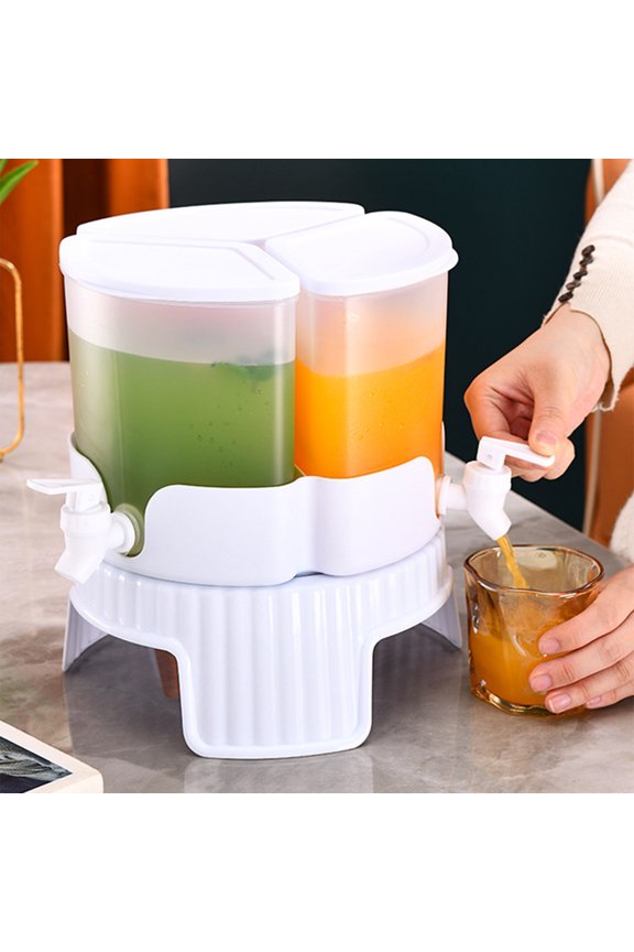 Drink Dispenser For Fridge, Cold Kettle With Faucet, Refrigerator Juice Water Pitcher For Fridge, Parties And Dairly Use