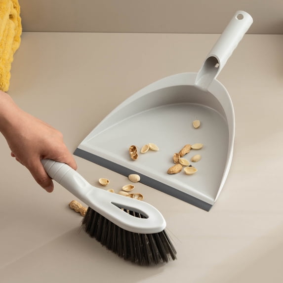 Miogawg Dust Pans With Brush, Small Dust Pan And Brush Set, Handheld Dustpan Are Used To Clean Kitchens, Floors, Tables, Animal Cages.