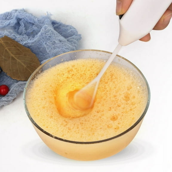 Miogawg Electric Milk Frother Handheld, Eggs Beater Whisk, Whisk Drink Mixer & Foamer For Coffee, Latte, Matcha, Hot Chocolate