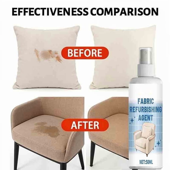 Miogawg Fabric & Furniture Cleaner, Fabric Protection Spray For Upholstery, Carpet, Rugs And More To Protect From Liquid Stains