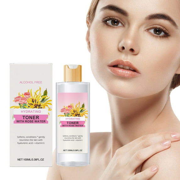 Miogawg Facial Toner, Hydrating Toner - Natural Glow Toner For Women, Organic Brightening Toner For Daily Skincare, Suitable For All Skin Types, Refreshing & Hydrating