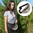 thumbnail image 1 of Miogawg Fanny Pack, Crossbody Messenger Bag, Large Waist Bag With Adjustable Belt For Outdoors Workout Traveling Casual Running Hiking Cycling, 1 of 5
