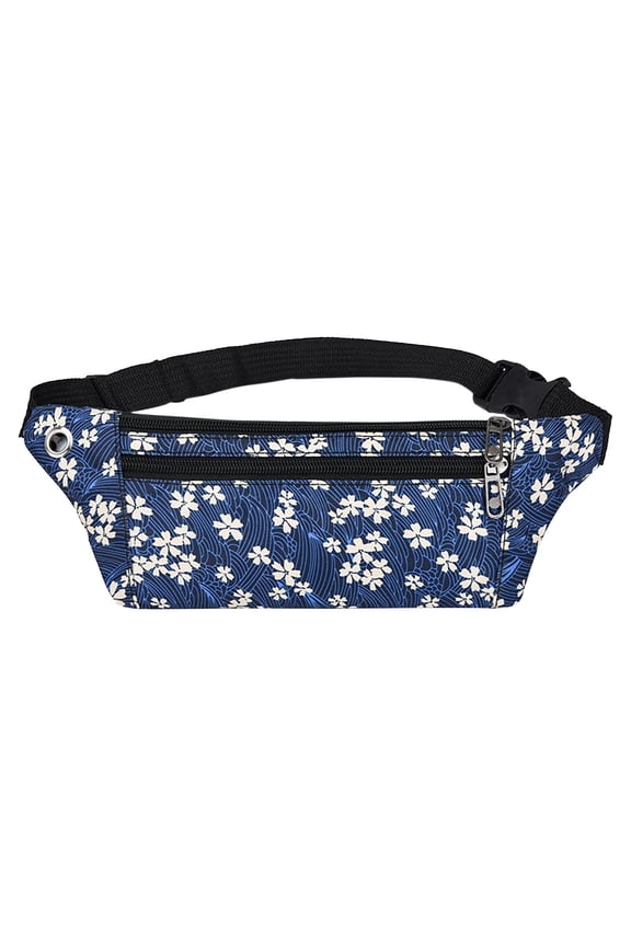 Fanny Pack, Waist Bag Sling Backpack, Water Resistant Durable Small Bag, Crossbody Waist Bag Lightweight Belt Bum Bag For Sports, Travel, Hiking, Everyday Use