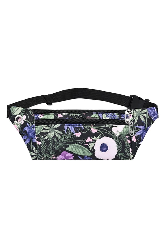 Fanny Pack, Waist Bag Sling Backpack, Water Resistant Durable Small Bag, Crossbody Waist Bag Lightweight Belt Bum Bag For Sports, Travel, Hiking, Everyday Use