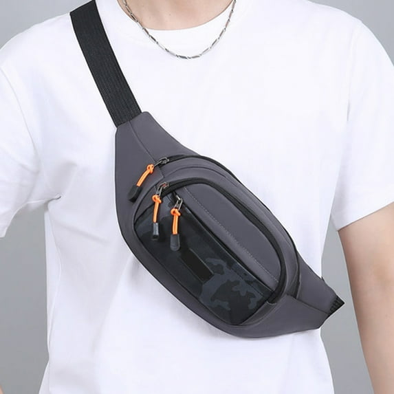 Miogawg Fanny Packs For Women & Men, Hip Bum Bag, Waist Bag With Adjustable Strap For Outdoors Workout Traveling Casual Running Hiking Cycling