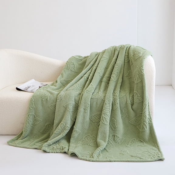 Miogawg Fleece Butterfly Blanket, Soft Warm Blankets For Lover Mom Father Friends Gifts Pets, Lightweight Fuzzy Blanket For Couch Sofa Bed