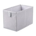 thumbnail image 1 of Miogawg Foldable Storage Bins, Rectangular Storage Basket, Small Basket For Closet And Shelves, Fabric Organizer With Handles For Organizing Toys, Books, Blankets, 1 of 5
