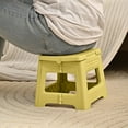 thumbnail image 1 of Miogawg Folding Step Stool, Non-Slip Foldable Stool, Step Stool With Handle, Lightweight For Kitchen, Bathroom, Bedroom, Office, 1 of 6