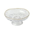 thumbnail image 1 of Miogawg Fruit Bowl, Decorative Glass Bowl, Decorative Pedestal Bowl For Home Kitchen Decor, Fruit & Vegetables Holder Storage, 1 of 6