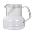 thumbnail image 1 of Miogawg Glass Pitcher, With Lid And Spout, Glass Carafe For Hot/Cold Water With Handle, Iced Tea Pitchers Beverage Pitchers For Fridge Coffee, Juice And Homemade, 1 of 6