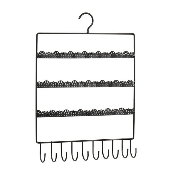 Miogawg Hanging Necklaces Holder, Large Jewelry Organizer For Necklaces, Bracelets, Necklaces Display Storage Hanger For Wall, Closet And Door