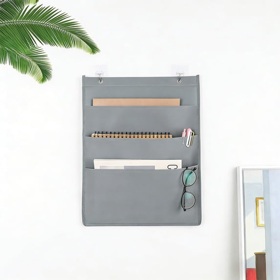 Miogawg Hanging Wall File Organizer, Portable and Foldable File Storage Organizer, Classrom Organization and Storage, Great for Classroom, Home or Office Use