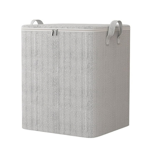 Miogawg Heavy Duty Moving Bags, Large Storage Bins With Lids, Storage Totes For Camping, Clothes, Bedding, Comforters, Pillows