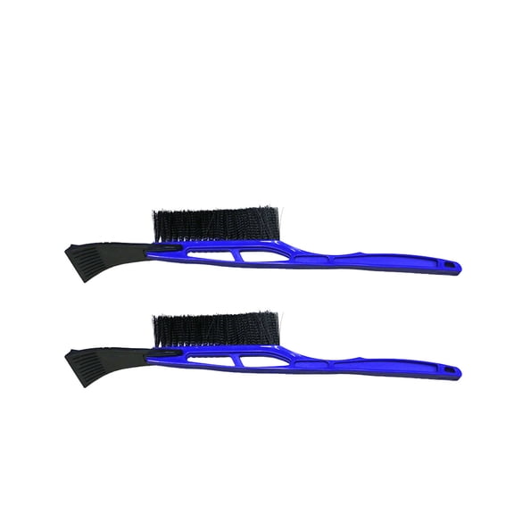 Miogawg Ice Hammer Snowbrush And Ice Scraper, 2 In 1 Snow Brush, Heavy-Duty Frost Snow Shovel Removal For Car Windshield Window