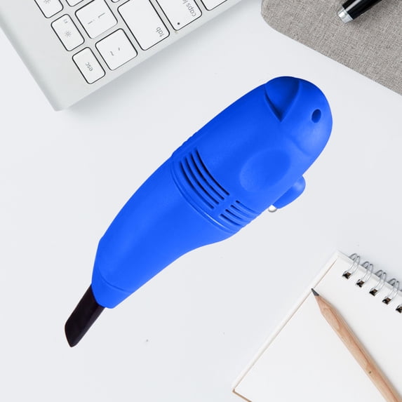 Miogawg Keyboard Vacuum Cleaner, Computer Vacuum For Car Laptop, Portable Keyboard Vac Usb Desk Crumbs Dust Cleaners, Cordless, Energy-Efficient