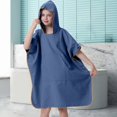 thumbnail image 1 of Miogawg Kids Beach Towels, Kids Changing Robe Surf Poncho, Absorbent Swim Towel Robe, Microfiber Quick Dry Wearable Towel Poncho With Hood, 1 of 6