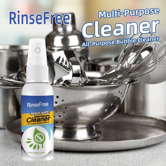 Miogawg Kitchen Foam Cleaner, Multipurpose Grease & Grime Remover Spray For Pots, Pans, Surfaces & Appliances, All-Purpose Cleaner For Kitchen & Outdoor Use