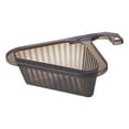 thumbnail image 1 of Miogawg Kitchen Sink Drain Basket, Triangle Sink Drain Rack Corner Kitchen Sink Strainer Basket, Multifunctional Drain Basket, Sink Filter Vegetable And Fruit Drainer Basket, 1 of 3