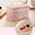thumbnail image 1 of Miogawg Large Makeup Bag, Cute Cosmetic Bag For Women, Toiletry Bag, Travel Make Up Organizer Bag, 1 of 9