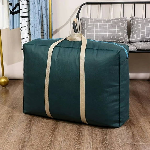 Miogawg Large Moving Bags, Oversized Moving Supplies Storage Bags, Space Saver Totes, Heavy Duty Duffel Bag With Sturdy Zippers And Strong Handles, Big Foldable Duffle Bag For Travel