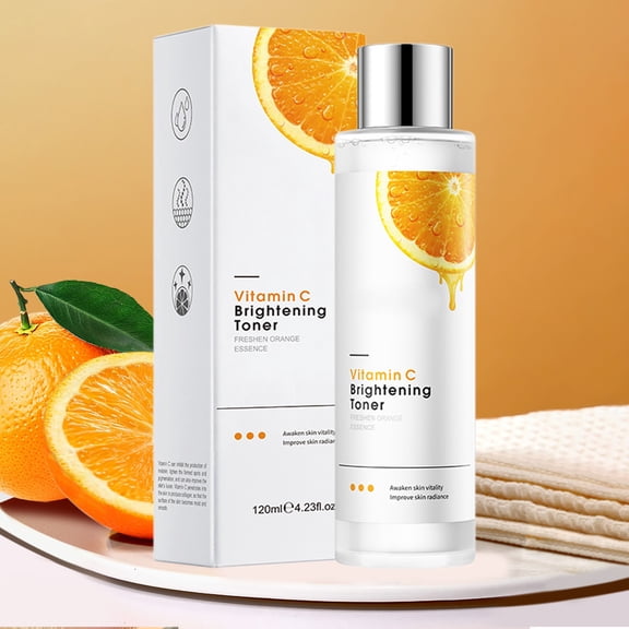 Miogawg Vitamin C Toner, Vitamin C Brightening Toner, Face Toner, Soothing Toner, Deep Nourishing Hydrating Toner, Brightening Skin , Revitalizing Face Skin