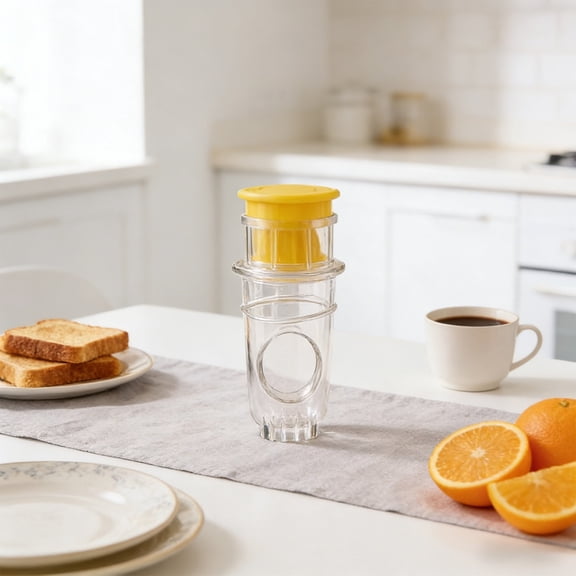 Miogawg Lemon Squeezer, Manual Citrus Juicer, Bpa-Free Lime Juicer, Portable Juice Extractor For Cocktails, Drinks, Cooking