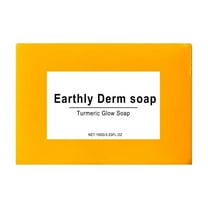 Miogawg Lemon Turmeric Soap, Cleansing Soap , All Natural Face Wash ,Facial And Body Shower Soap, Organic Turmeric Soap for Dark Spots,Firming Pores And Removing Pigments