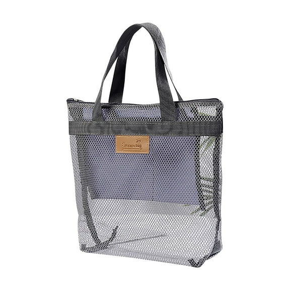 Miogawg Mesh Shower Caddy Bag, Portable Shower Bag, Quick Dry Hanging Toiletry And Bath Organizer With Zipper For Travel, Gym, Camping, College Dorms, Beach