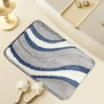 thumbnail image 1 of Miogawg Microfiber Bath Mat, Non-Slip Bathroom Floor Rugs, Absorbent Bath Rugs Quick Dry For Bathtub And Shower Floor, Machine Washable, 1 of 6