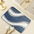 thumbnail image 1 of Miogawg Microfiber Bath Mat, Non-Slip Bathroom Floor Rugs, Absorbent Bath Rugs Quick Dry For Bathtub And Shower Floor, Machine Washable, 1 of 6
