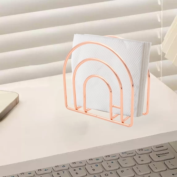 Miogawg Napkin Holders For Tables, Freestanding Tissue Dispenser, Table Napkin Organizer, Dining Table Napkin Holders For Kitchen