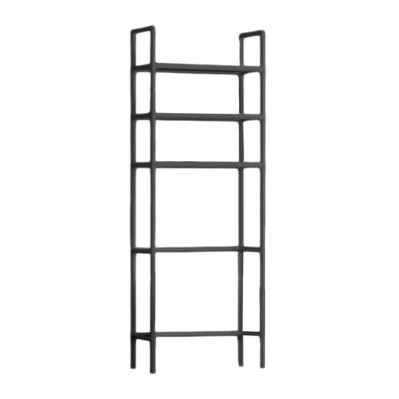 Miogawg Over The Toilet Storage Shelf, 3-Tier Bathroom Organizer Over Toilet With Adjustable Shelves, Freestanding Space Saver Bathroom Shelves