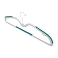 thumbnail image 1 of Miogawg Plastic Hangers, Vertical Hangers, 360 Degree Swivel Hooks, Non-Slip Hangers, Space Saving, 1 of 8
