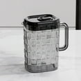 thumbnail image 1 of Miogawg Plastic Pitcher With Lid, Juice Pitcher, Clear Plastic Pitcher For Refrigerator, Drink Container For Juice, Iced Tea, Coffee, Bpa-Free, 1 of 7