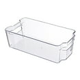 thumbnail image 1 of Miogawg Plastic Storage Bins, Stackable Storage Bin With Handle, Fridge Organizer Bins, Freezer Organizer, Pantry Organizers And Storage Containers, Medicine Cabinet Bin, Multi-Use Organizer Bins, 1 of 2