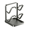 thumbnail image 1 of Miogawg Pot Lid Holder, Pot Lid Storage Rack, Multifunctional Kitchen Pot Lid Organizer With Drip Tray For Lids, Spatulas, Spoons, Cutting Boards, 1 of 1