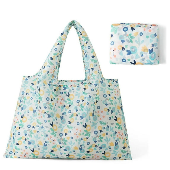 Miogawg Reusable Grocery Bags, Portable Foldable Shopping Bag, Eco-Friendly Travel Recycle Shopping Bags, Waterproof And Machine Washable