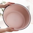 thumbnail image 1 of Miogawg Round Plastic Wash Basin, Stackable Camping Dishpan, Portable Vegetable Fruit Dish Tub, Small Multipurpose Washtub For Face Cleansing, Home Kitchen Sink Outdoor Indoor, 1 of 6