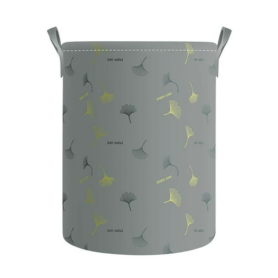Miogawg Round Waterproof Laundry Basket, Laundry Hampers With Handle, Foldable Laundry Basket, Gift Basket, Suitable For Children'S Room And Toy Storage