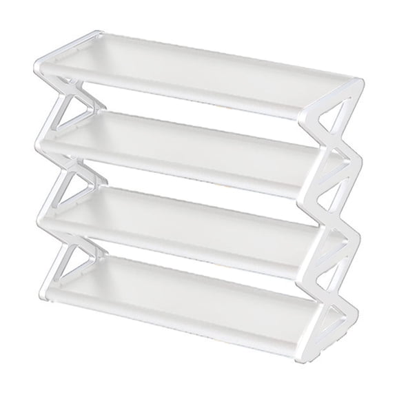 Miogawg Shoe Rack, Light Kids Shoe Rack, Can Hold 8-12 Pairs Baby Shoes, Simple Installation, For Entryway/Hallway/Bedroom/Bathroom.