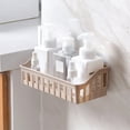 thumbnail image 1 of Miogawg Shower Caddy Shelf Storage Rack, Shower Caddy, Rustproof Shower Shelves For Inside Shower, Large Capacity Bathroom Organizers And Storage, No Drill Bathroom Accessories, 1 of 6