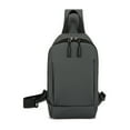 thumbnail image 1 of Miogawg Sling Crossbody Bag For Men Women, Portable Small One Strap Sling Bag Fanny Pack Daypack, Chest Bag For Motorcycle Hiking Travel Gym Sport, 1 of 4
