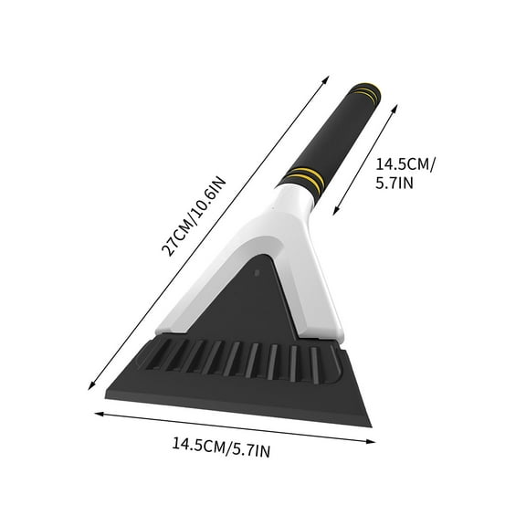Miogawg Small Squeegee, Handy Car Window Shower Squeegee, Auto Water Blade For Car Windshield, Window, Mirror, Glass Door, Ice Snow Removal Scraper Tool