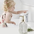 thumbnail image 1 of Miogawg Soap Dispenser, Lotion Liquid Soap Pump Bottles, Refillable Shampoo Container, Hand Soap Dispenser For Bathroom, Kitchen, 1 of 6