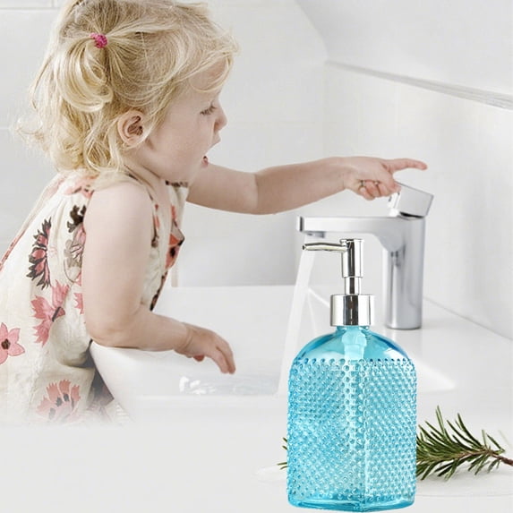 Miogawg Soap Dispenser, Lotion Liquid Soap Pump Bottles, Refillable Shampoo Container, Hand Soap Dispenser For Bathroom, Kitchen